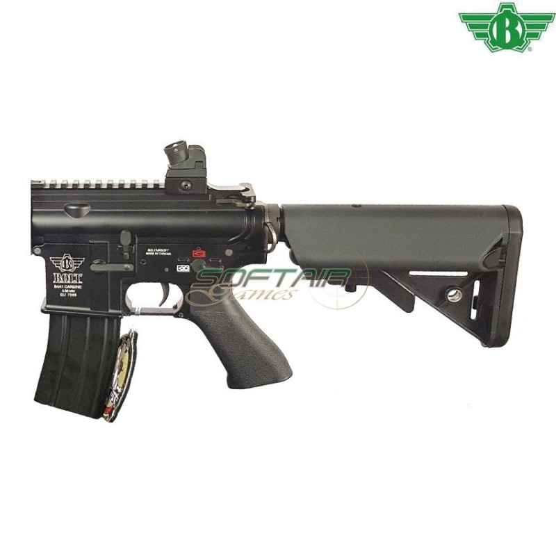 Electric Rifle Ebb Brss Recoil Black 416 Devgru Con Long Silencer Bolt (bolt-211484)