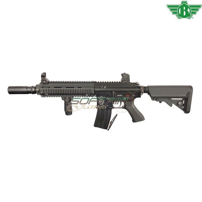 Electric Rifle Ebb Brss Recoil Black 416 Devgru Con Short Silencer Bolt (bolt-211483)