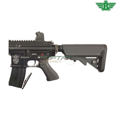 Electric Rifle Ebb Brss Recoil Black 416 Devgru Con Short Silencer Bolt (bolt-211483)