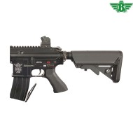 Fucile Elettrico Ebb Brss Recoil Black 416 Devgru Con Short Silencer Bolt (bolt-211483)