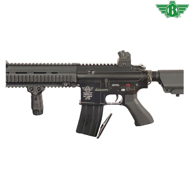 Fucile Elettrico Ebb Brss Recoil Black 416 Devgru Con Short Silencer Bolt (bolt-211483)