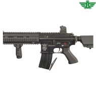 Fucile Elettrico Ebb Brss Recoil Black 416 Devgru Con Short Silencer Bolt (bolt-211483)