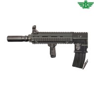 Electric Rifle Ebb Brss Recoil Black 416 Devgru Con Short Silencer Bolt (bolt-211483)