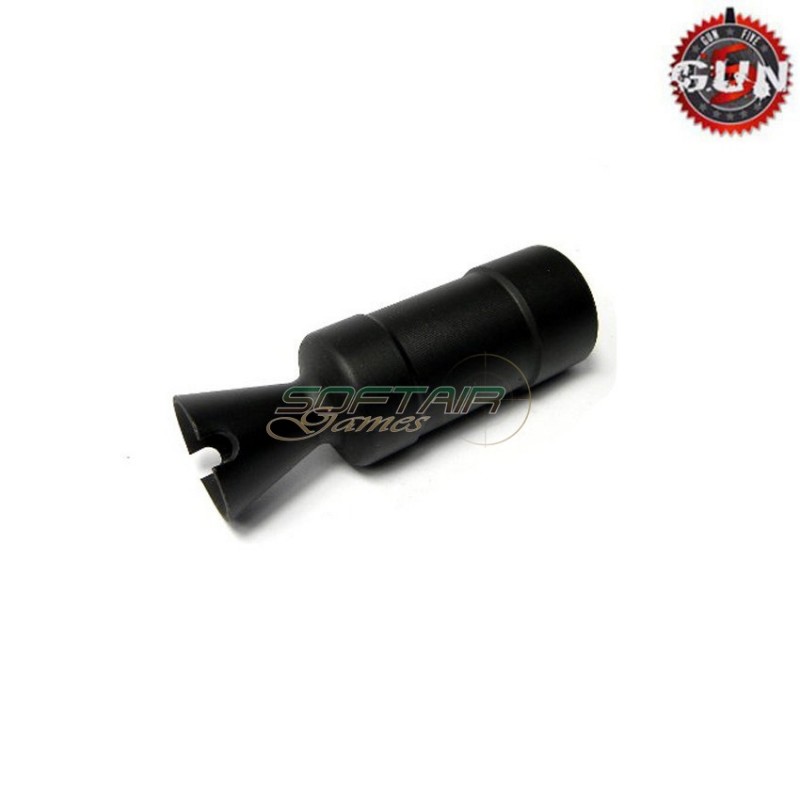 Spegnifiamma Per Aks74u Type 1 Black Gun Five (gf-k6)