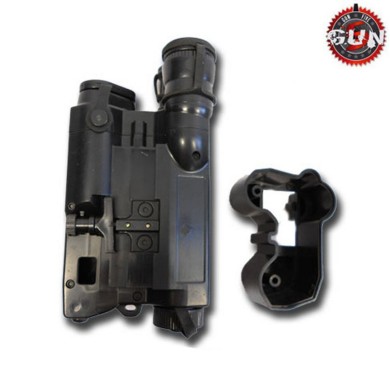 Anpeq-16 Porta Batteria Black Gun Five (gf-ba27b)