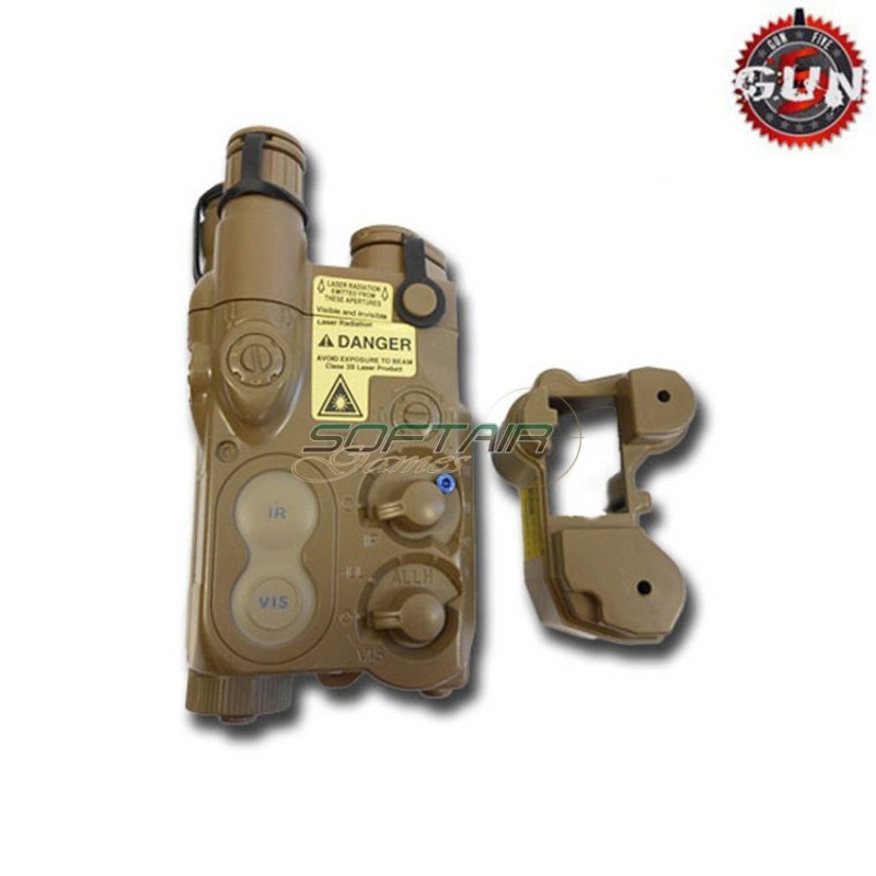 Anpeq-16 Battery Case Dark Earth Gun Five (gf-ba27t)