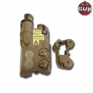 Anpeq-16 Porta Batteria Dark Earth Gun Five (gf-ba27t) Anpeq-16 Porta Batteria Dark Earth Gun Five (gf-ba27t)