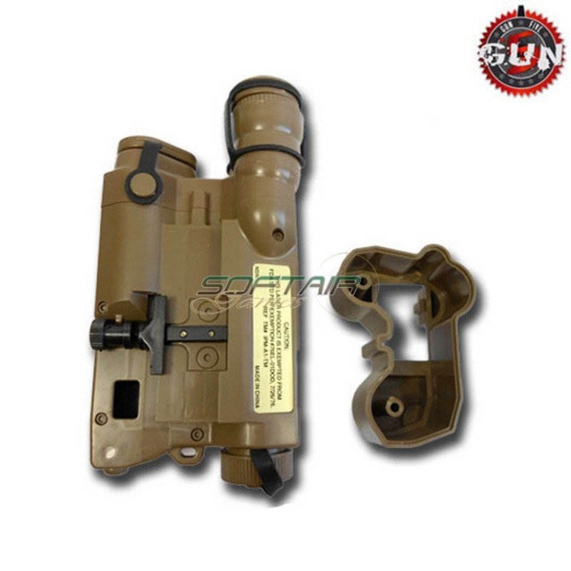 Anpeq-16 Porta Batteria Dark Earth Gun Five (gf-ba27t)