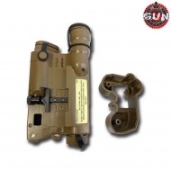 Anpeq-16 Porta Batteria Dark Earth Gun Five (gf-ba27t)