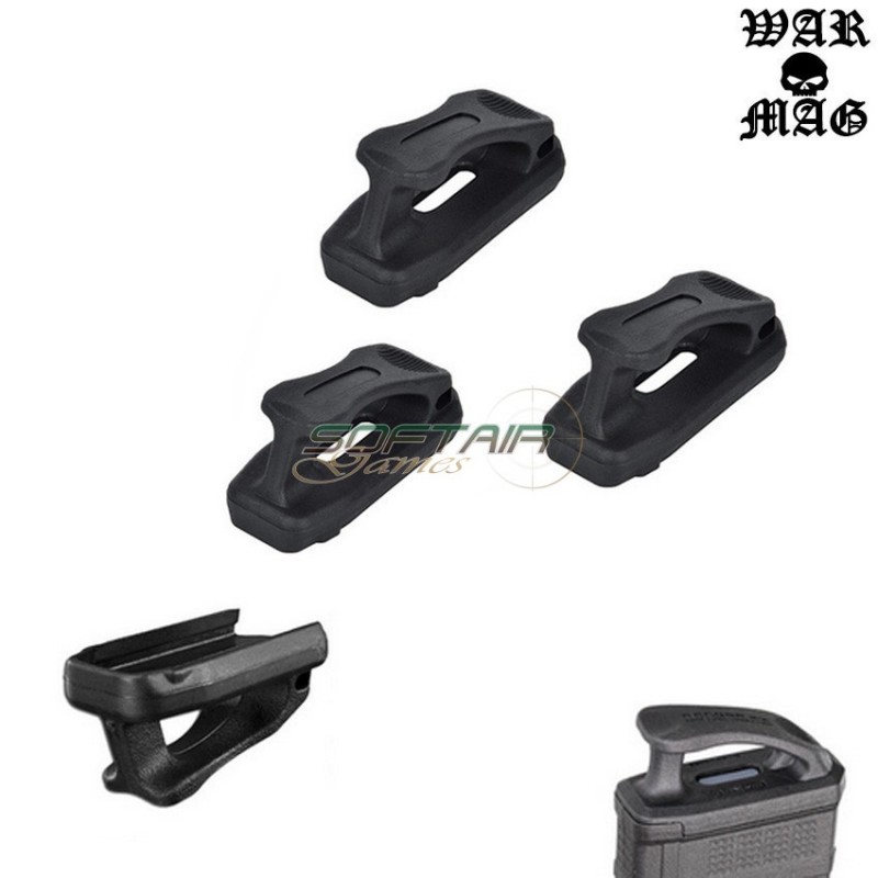 Set 3 Ranger pm Floorplates Black Warmag (wm-04002-bk-3)