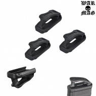 Set 3 Ranger pm Floorplates Black Warmag (wm-04002-bk-3)