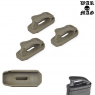 Set 3 Estrattori pm Ranger Dark Earth Warmag (wm-04002-de-3)