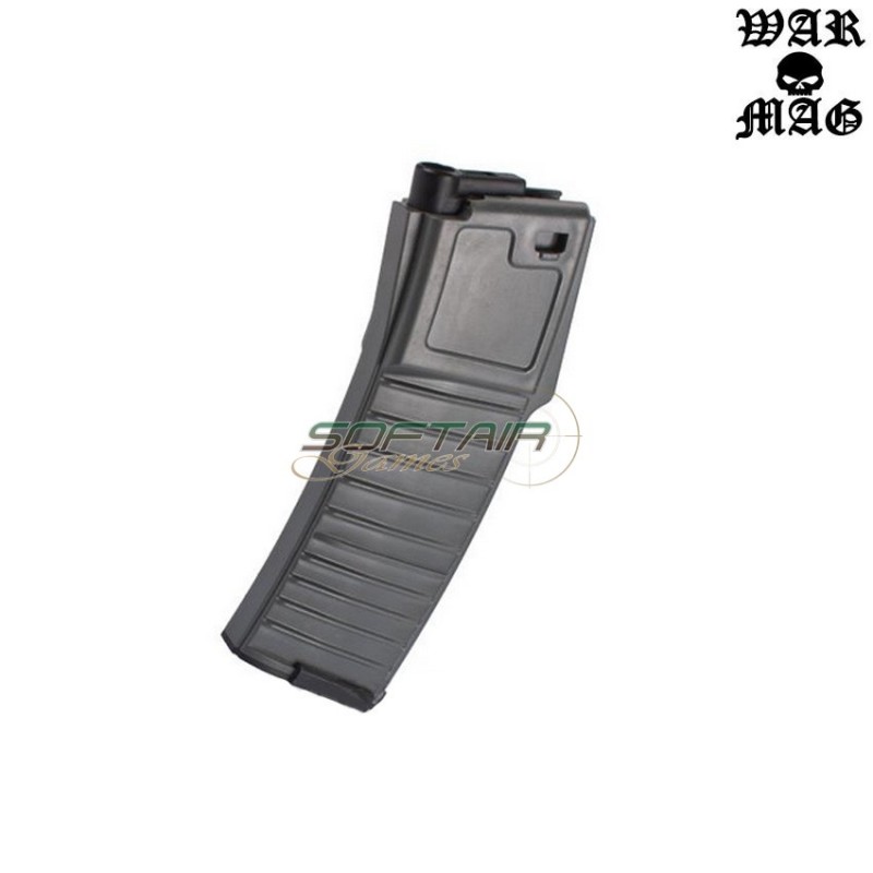 Hi-cap Magazine Pdw Type 300bb Gray Warmag (wm-46-gr)