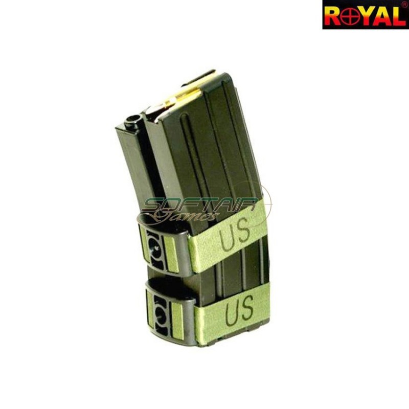Electric Magazine Black 800bb For Series M4/m16 Royal (m105b)