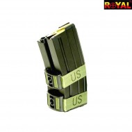 Electric Magazine Black 800bb For Series M4/m16 Royal (m105b)