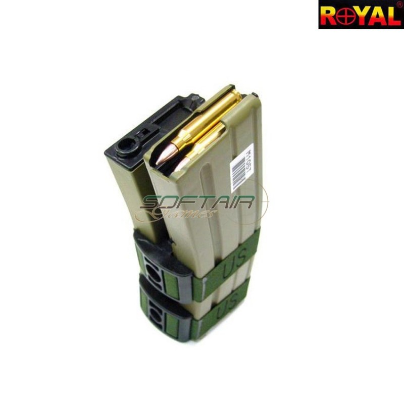 Caricatore Elettrico Tan 800bb Per Serie M4/m16 Royal (m105t)