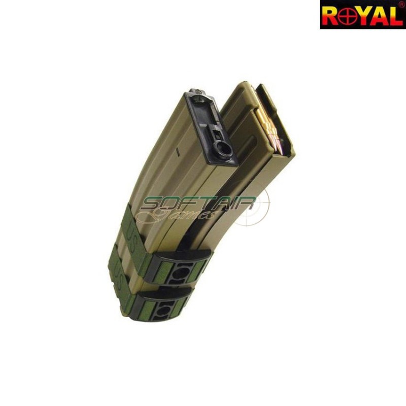 Caricatore Elettrico Tan 1300bb Per Serie M4/m16 Royal (m106t)