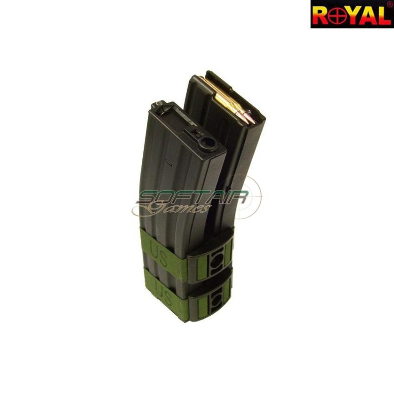 Electric Magazine Black 1300bb For Series M4/m16 Royal (m106b)