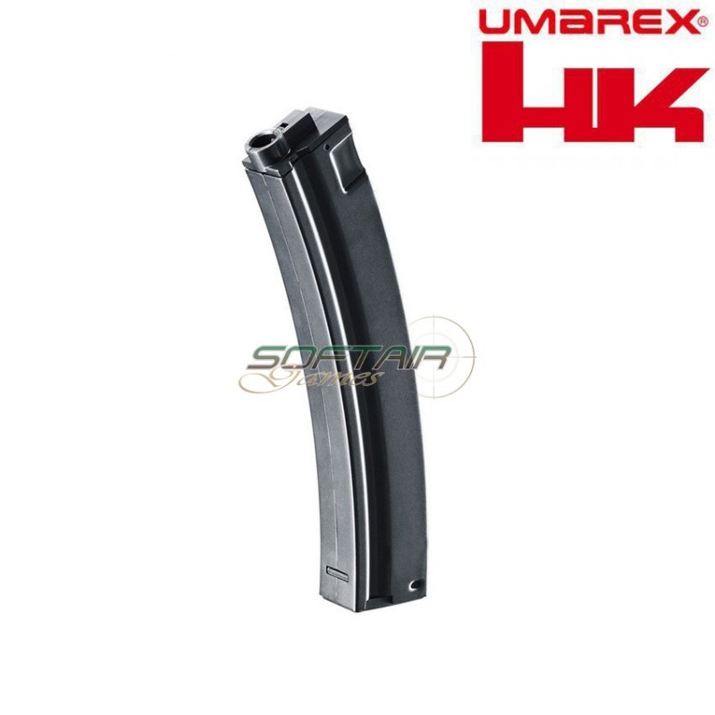 Mid-cap Magazine Black 40bb Per Mp5 Umarex (um-2-5719-1)