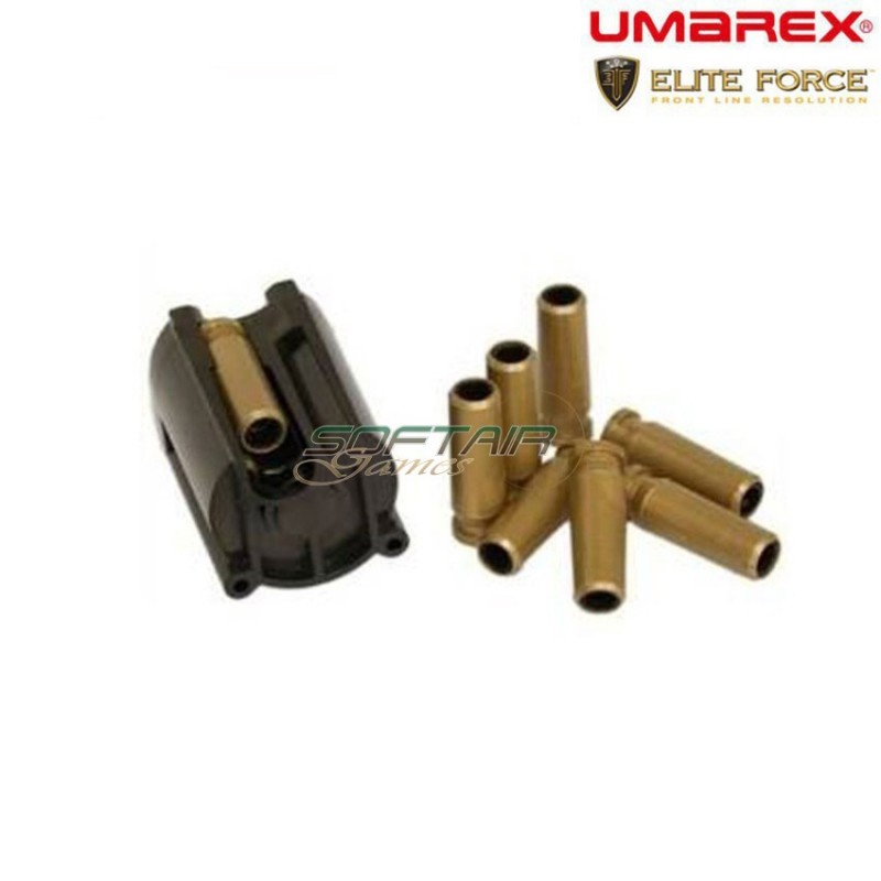 Caricatore Con Bossoli Per Tokyo Soldier Tx Sx9 Umarex (um-2-5699-2)