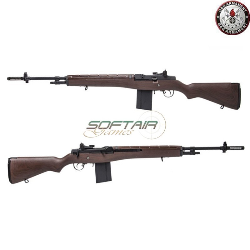 Fucile Elettrico M14 Gr14 Imitation Wood Stock G&g (gg-067026)