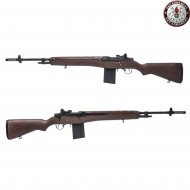 Electric Rifle M14 Gr14 Imitation Wood Stock G&g (gg-067026)