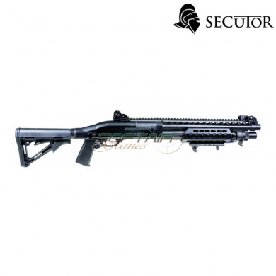 Fucile A Molla Pompa M870 Type Velites S-v Black Secutor (sr-sav0009)