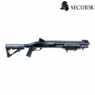 Spring Shotgun M870 Type Velites S-v Black Secutor (sr-sav0009)