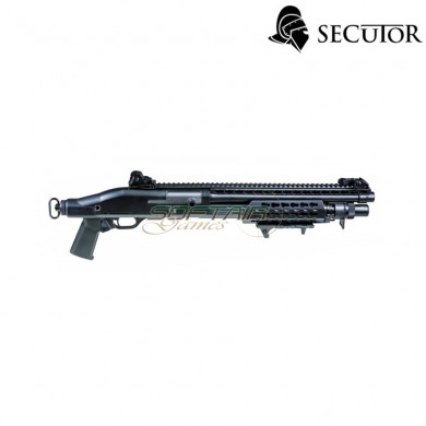 Fucile A Molla Pompa M870 Type Velites S-ii Black Secutor (sr-sav0011)