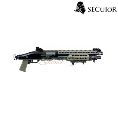 Spring Shotgun M870 Type Velites S-ii Two Tone Secutor (sr-sav0012)