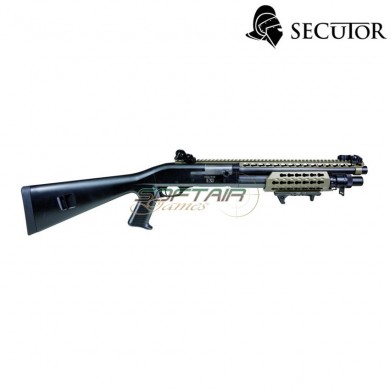Spring Shotgun M870 Type Velites S-xi Two Tone Secutor (sr-sav0008)