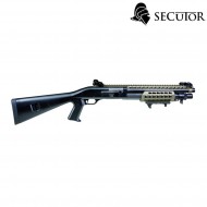 Fucile A Molla Pompa M870 Type Velites S-xi Two Tone Secutor (sr-sav0008)