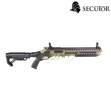 Gas Shotgun M870 Type Velites G-v Two Tone Secutor (sr-velites-g-v-tt)