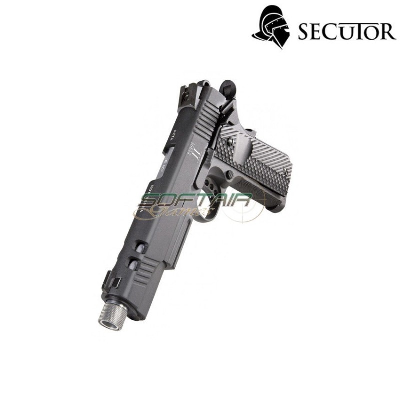 Co2 Pistol Rudis Ii 1911 Acta Non Verba Stone Secutor (sr-sar0023)