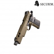 Pistola A Co2 Rudis V 1911 Acta Non Verba Bronze Secutor (sr-sar0024)