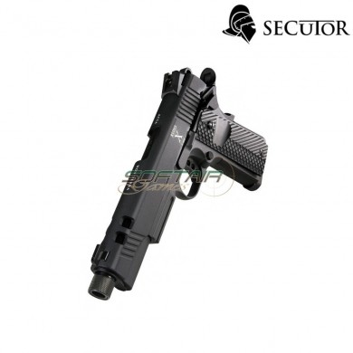 Pistola A Co2 Rudis X 1911 Acta Non Verba Black Secutor (sr-sar0025)