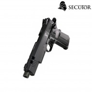 Pistola A Co2 Rudis X 1911 Acta Non Verba Black Secutor (sr-sar0025)