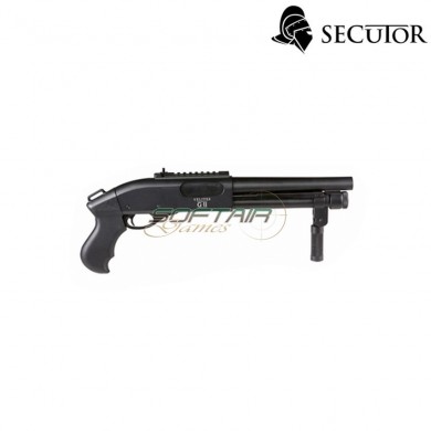 Fucile A Gas Pompa M870 Breacher Type Velites G-ii Black Secutor (sr-velites-g-ii-bk)