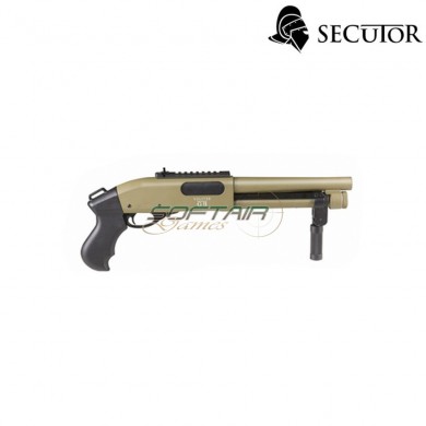 Gas Shotgun M870 Breacher Type Velites G-ii Two Tone Secutor (sr-velites-g-ii-tt)