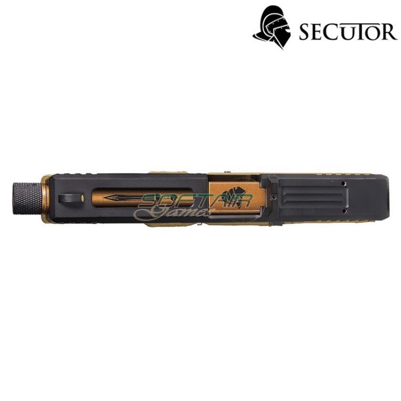 Co2 Pistol Gladius G17 Bronze Secutor (sr-sag0001)