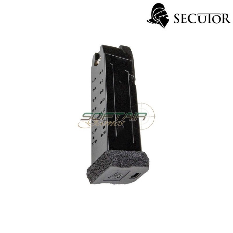 Co2 Magazine 24bb Black Per Gladius Secutor (sr-sag0006)