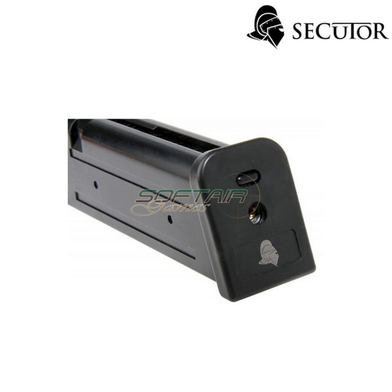 Gas Magazine 24bb Black Per Gladius Secutor (sr-gladius-gas)