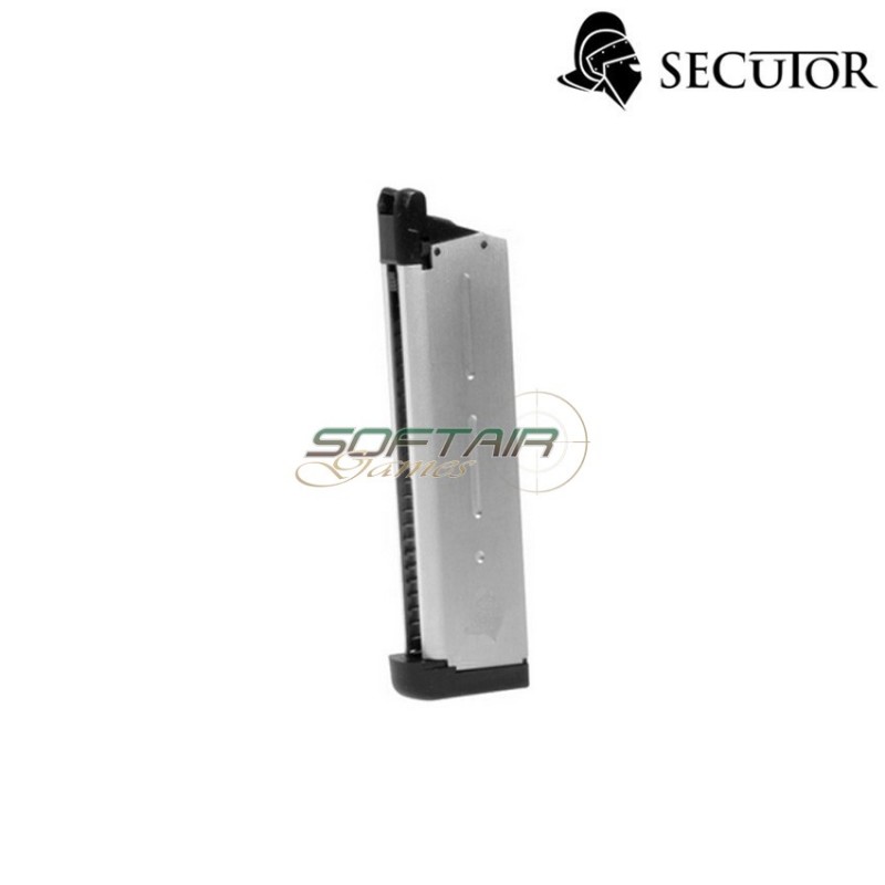 Gas Magazine 26bb Black Per Rudis Secutor (sr-sar0005) Gas Magazine 26bb Black Per Rudis Secutor (sr-sar0005)