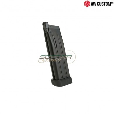 Gas Magazine Black 30bb Metal For Series Hx Hi-capa Armorer Works (aw-110508)