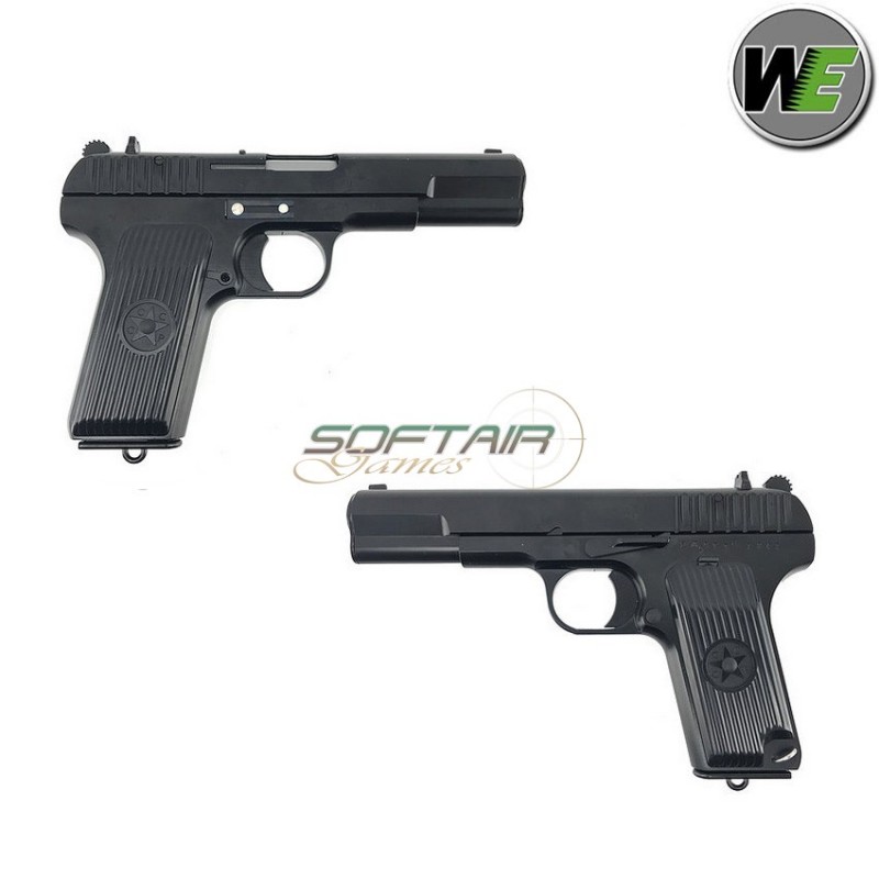 Tt33 Tokarev 1933 Gbb Black We (we-we12b) Tt33 Tokarev 1933 Gbb Black We (we-we12b)