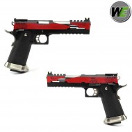 Pistola A Gas I.rex Red Hi-capa 6" Titanium Type C We (we-6irex-rd)