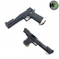 Gas Pistol I.rex Black Hi-capa 6" Titanium Type C We (we-210960)