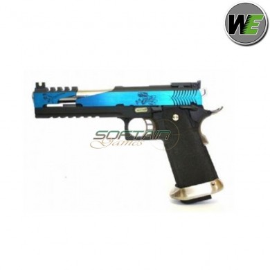 Gas Pistol I.rex Blue Hi-capa 6" Titanium Type C We (we-210959)