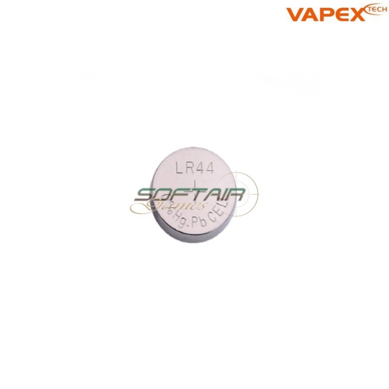 Batteria Lr44/ag13 1.5v Vapex Tech (vt-gp-030958) Batteria Lr44/ag13 1.5v Vapex Tech (vt-gp-030958)