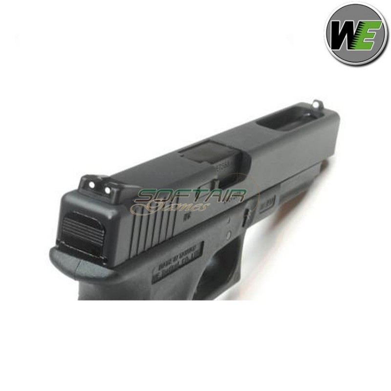 Pistola Gas G34 Gen3 Black Scarellante We (we-110514)
